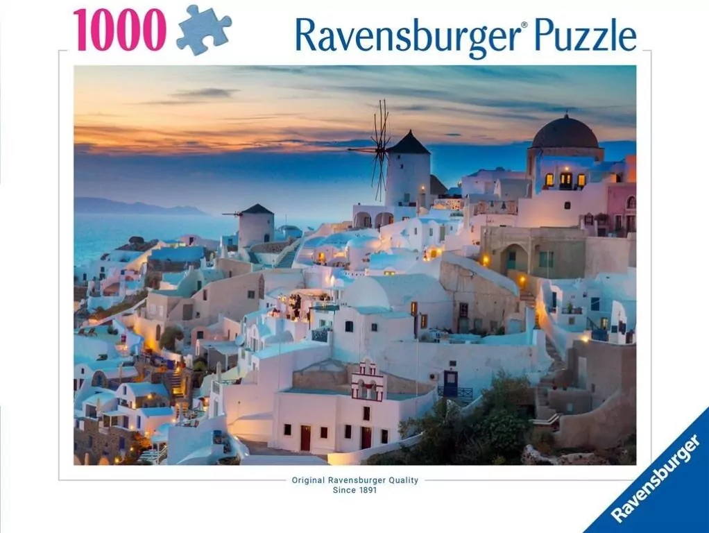 Puzzle 1000 Santorini - tantis.pl
