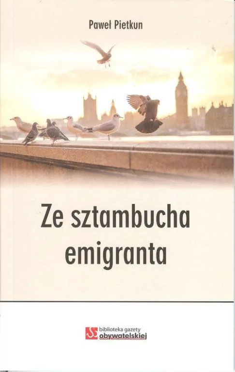 Ze sztambucha emigranta - tantis.pl