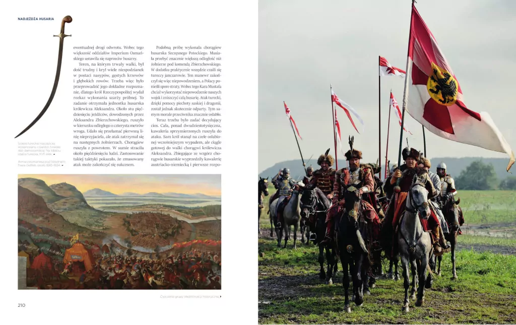 Husaria. Skrzydlaci wojownicy - tantis.pl
