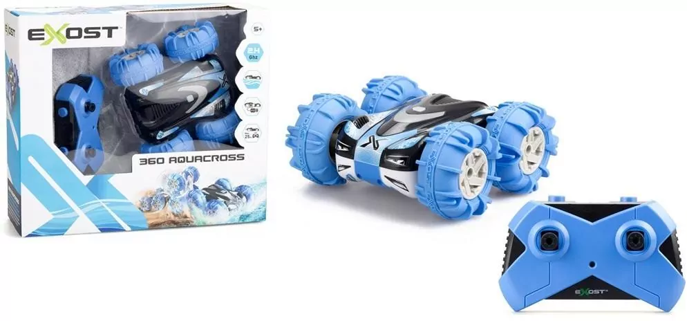 Samochód zdalnie sterowany. Aquacross 360 - tantis.pl