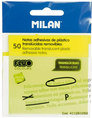 Karteczki samoprzylepne. Fluo - tantis.pl