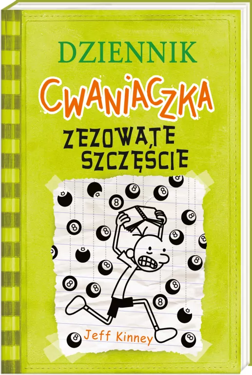 Zezowate szczęście. Dziennik cwaniaczka. Tom 8 - tantis.pl