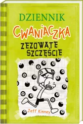Zezowate szczęście. Dziennik cwaniaczka. Tom 8