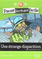 Une etrange disparition +CD - tantis.pl