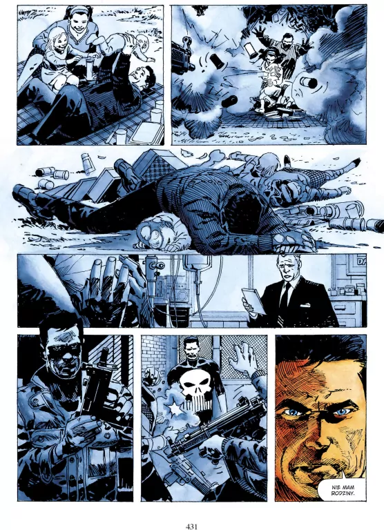 Krąg krwi. Punisher Epic Collection - tantis.pl