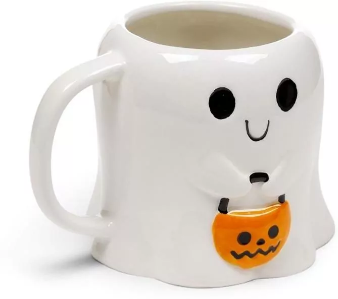 Kubek ceramiczny w kształcie ducha - tantis.pl
