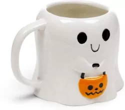 Kubek ceramiczny w kształcie ducha