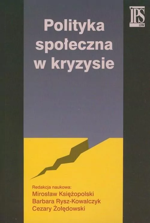 Polityka społeczna w kryzysie - tantis.pl