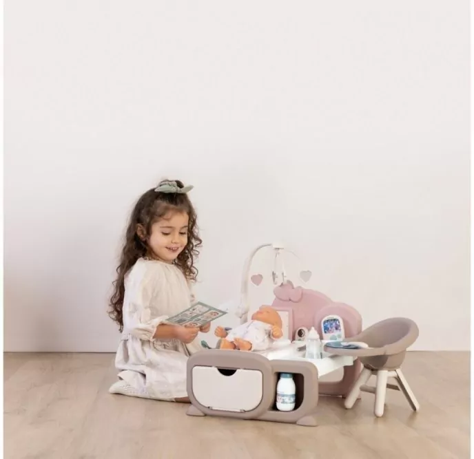 Smoby. Kącik opiekunki, Baby Nurse Elektroniczny - tantis.pl