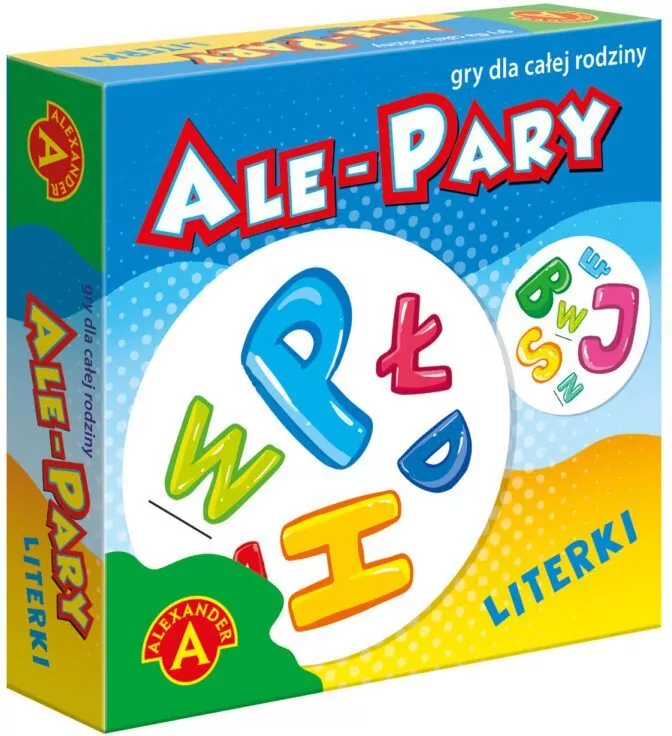 Ale pary. Literki - tantis.pl