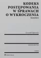 Kodeks postępowania w sprawach o wykroczenia Komentarz - tantis.pl
