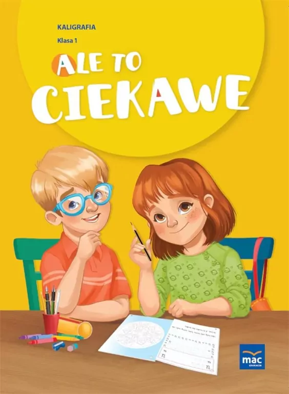 Ale to ciekawe SP1 Kaligrafia + zakładka - tantis.pl