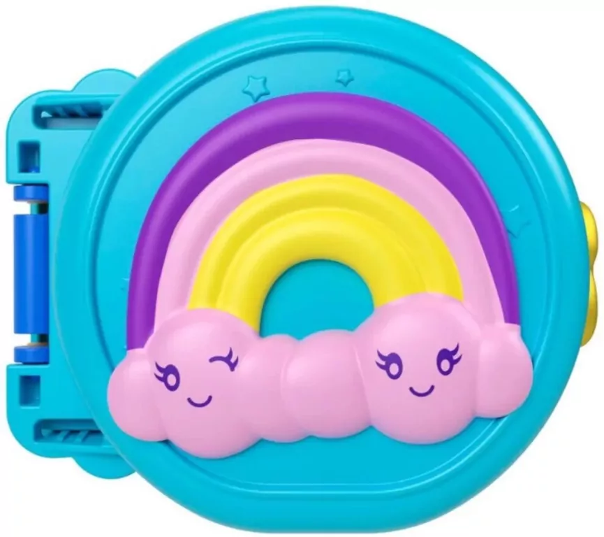 Polly Pocket. Przenośny Minizestaw kompakt HRD74 - tantis.pl