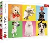 Puzzle 500. Psy - tantis.pl
