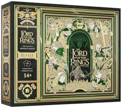 Puzzle 1000 Władca Pierścieni Premium Theory 11