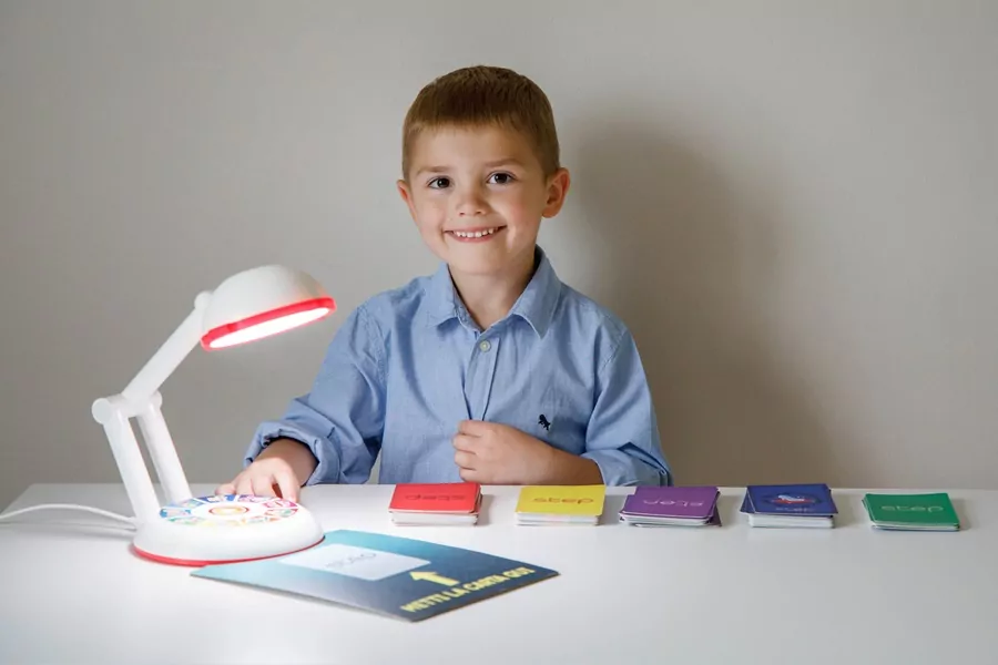 Lisciani. Moja Lampka Edukacyjna interaktywna - tantis.pl