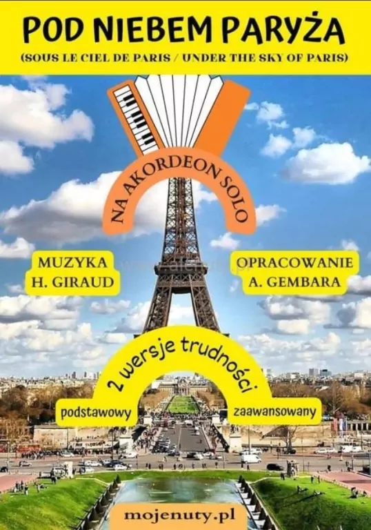 Pod niebem Paryża (pod dachami Paryża) - tantis.pl