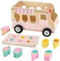 Fisher Price Ciężarówka z lodami drewniany sorter - tantis.pl