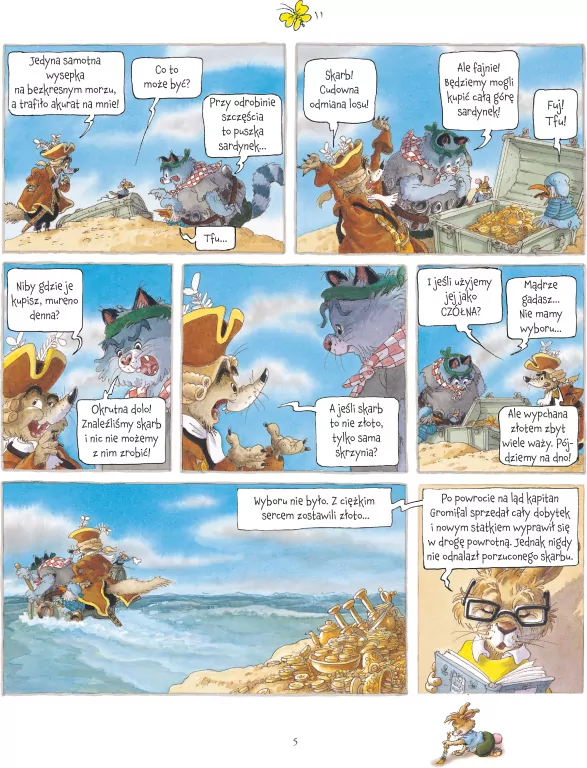 Ani chwili wytchnienia! Pan Borsuk i pani Lisica. Tom 4 - tantis.pl