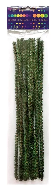 Druciki kreatywne 30 cm sosna, 12 szt. (KSDR-010) - tantis.pl