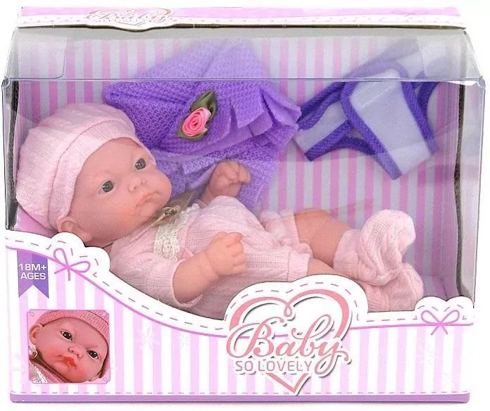 Lalka bobas 25cm - tantis.pl