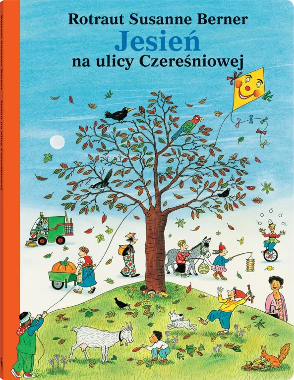 Jesień na ulicy Czereśniowej - tantis.pl