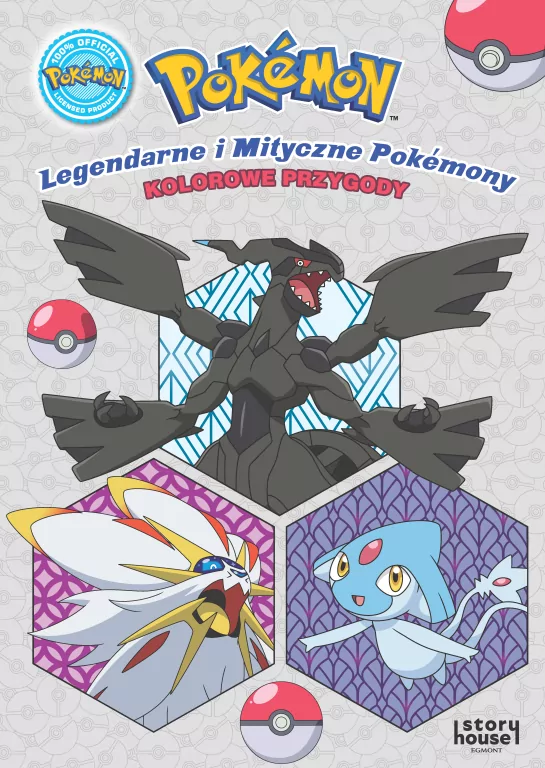 Pokemon. Legendarne i Mityczne Pokemony - tantis.pl