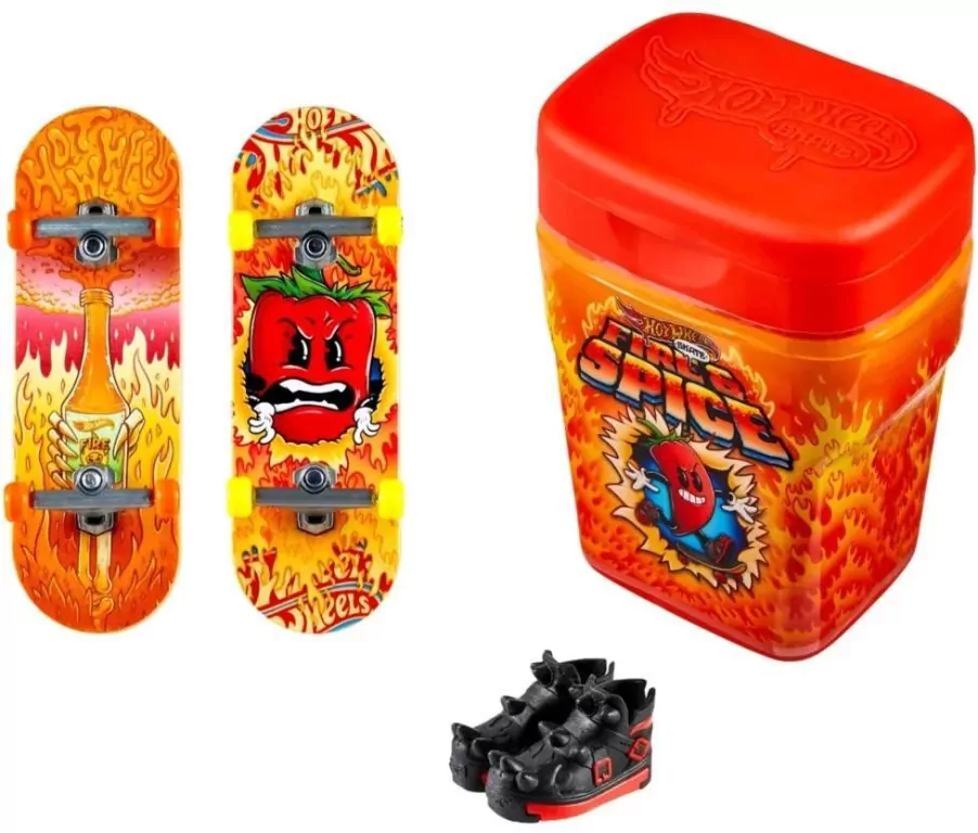 Hot Wheels. Skate Deskorolkami, 2 sztuki HVK78 - tantis.pl