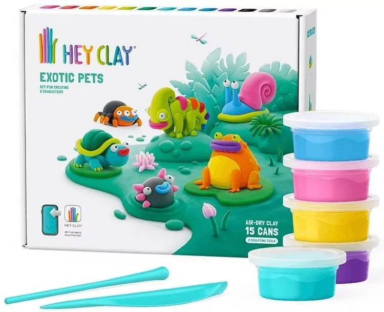 Egzotyczne zwierzęta. Hey Clay - tantis.pl