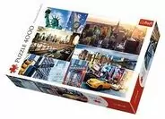 Puzzle 4000. Nowy Jork. Kolaż. 45006 - tantis.pl