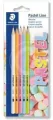 Ołówek HB Pastel 5 sztuk STAEDTLER - tantis.pl