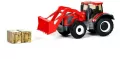 Traktor Gigant Spychacz 1:16 czerwony - tantis.pl