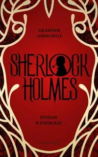 Studium w szkarłacie. Sherlock Holmes - tantis.pl