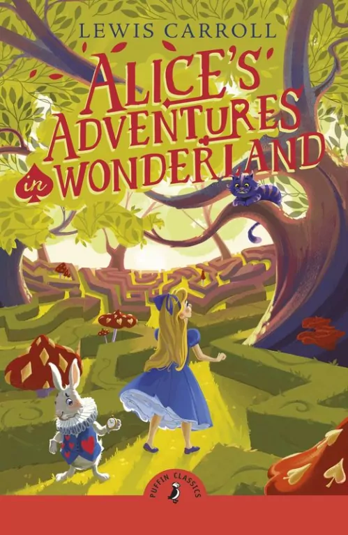 Alice's Adventures in Wonderland wer. angielska - tantis.pl
