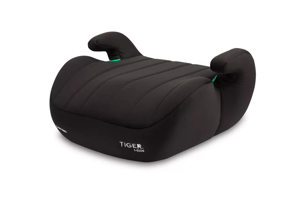 Caretero Fotelik Tiger czarny (125-150cm) - tantis.pl