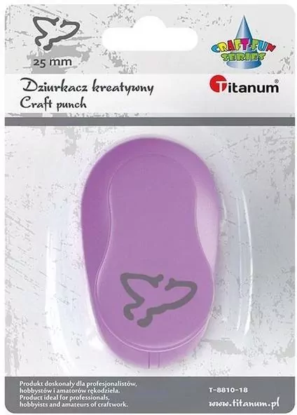 Dziurkacz z motywem Gołąb obrys 25 mm - tantis.pl