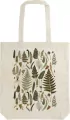 Torba bawełniana Shopperka. Paprotki - tantis.pl