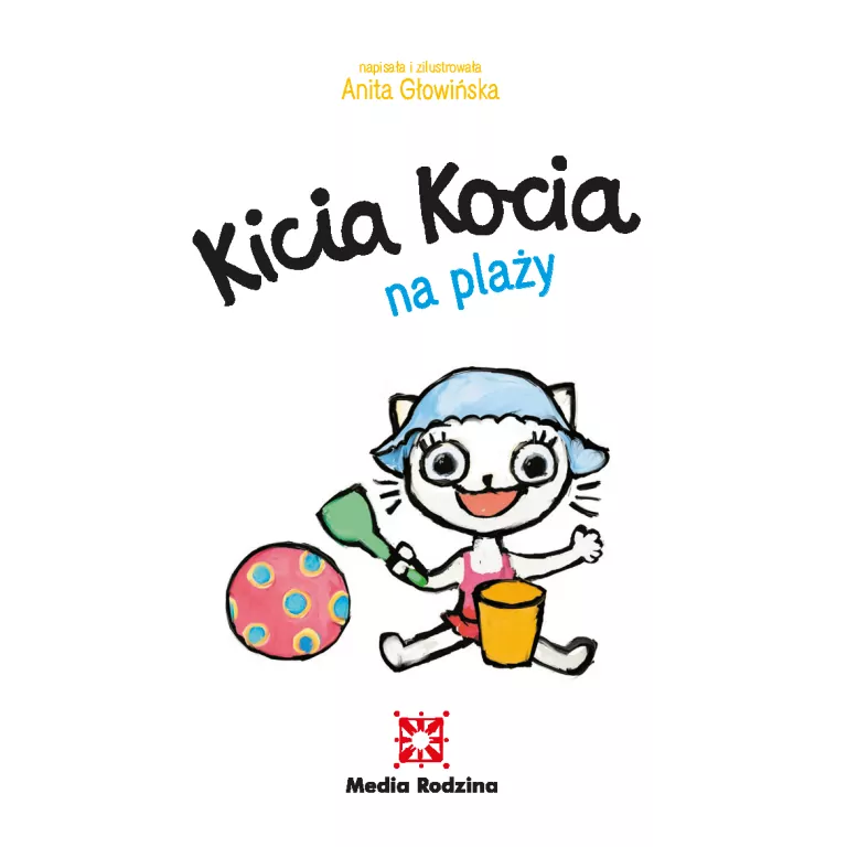 Kicia Kocia na plaży. Kicia Kocia - tantis.pl