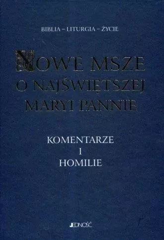 Nowe msze o Najświętszej Maryi Pannie - tantis.pl
