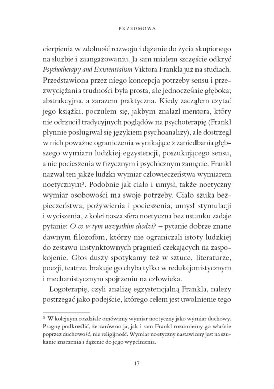 Podróż egzystencjalna - tantis.pl