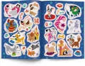 Disney Psy & Koty. Kolorowanka z naklejkami - tantis.pl