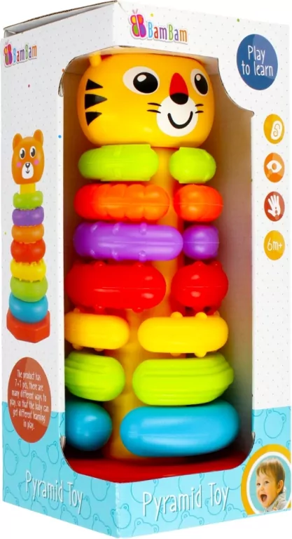 Piramidka tygrys - tantis.pl