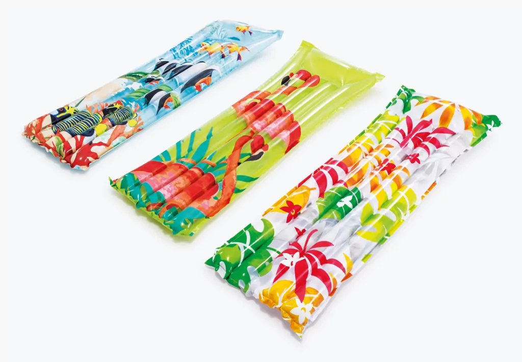 Materac do pływania 183x69cm wzory - tantis.pl