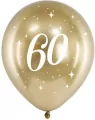 Balony Glossy 60-tka 30cm złote - tantis.pl