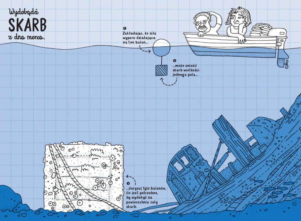 Podwodnik. Szkicownik odkrywcy podwodnego świata - tantis.pl