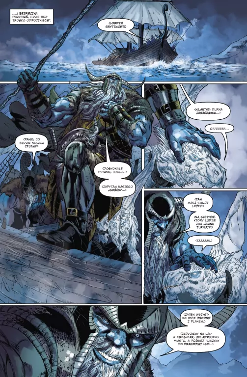 Furia lodowego giganta. Dungeons & Dragons. Tom 3 - tantis.pl