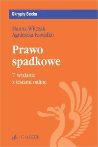 Prawo spadkowe z testami online - tantis.pl