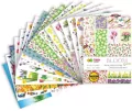 Blok A4 16 ark z motywami Bloom Spring - tantis.pl
