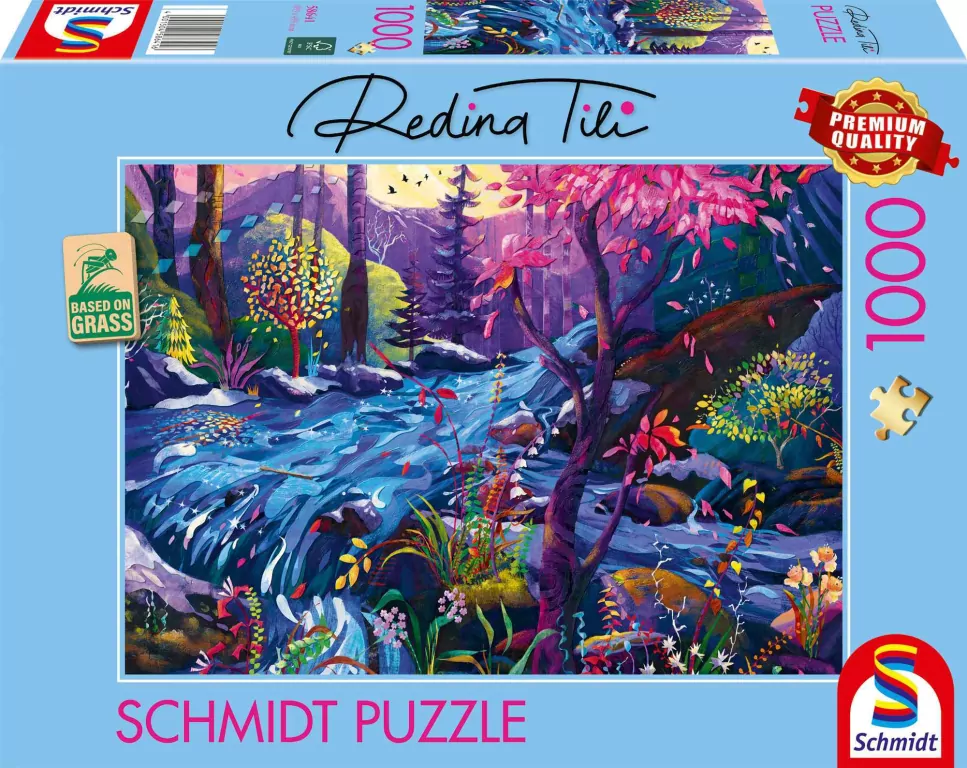Puzzle 1000 Redina Tili Rzeka snów - tantis.pl
