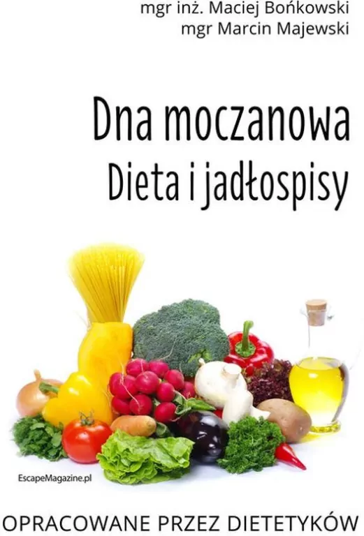 Dna moczanowa. Dieta i jadłospisy - tantis.pl